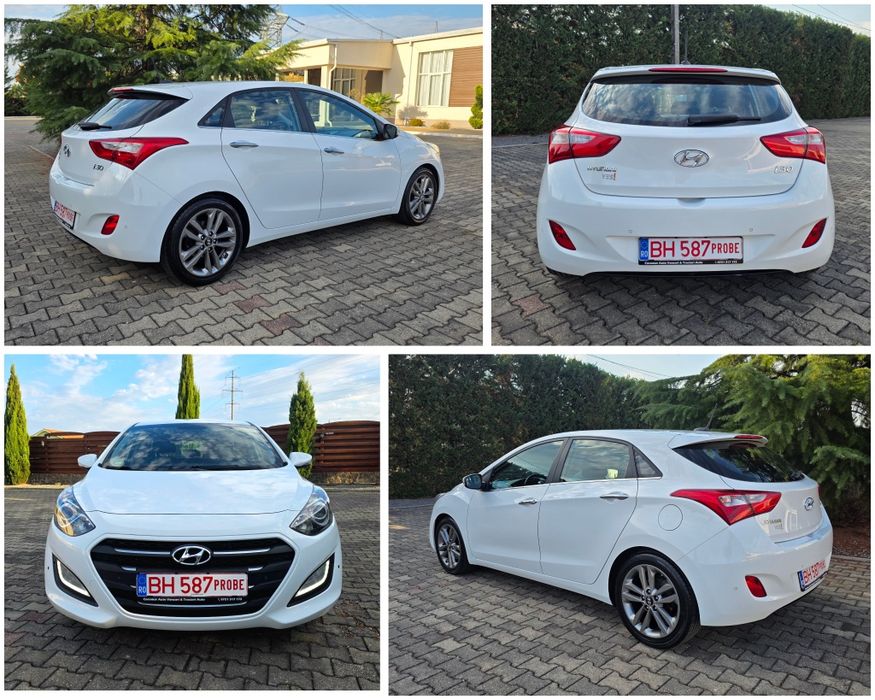 Hyundai i30 YES 1.6 diesel Camera Navigatie