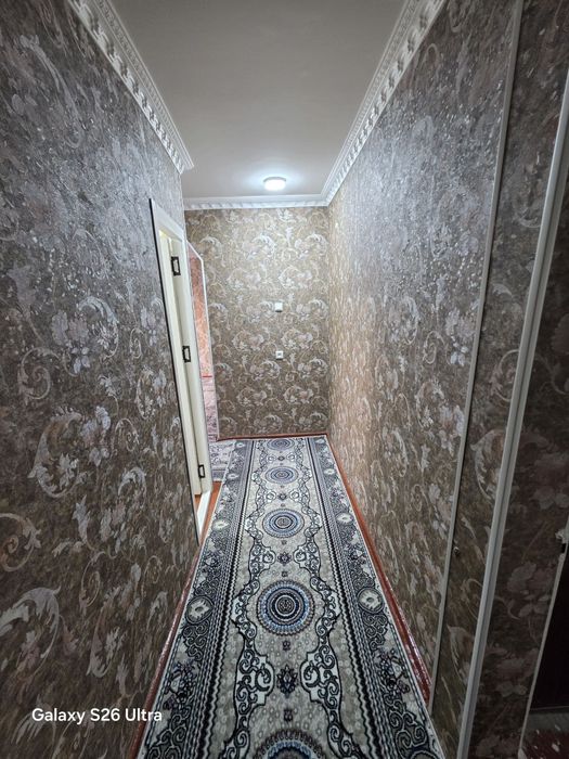 Фаргона шахар Заканалда 2 хона ремонтли кв