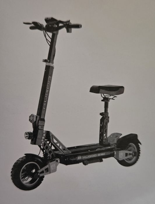 Самокат Kugoo g2 max