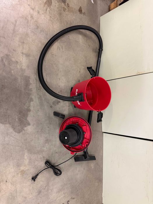 R20 Прахосмукачка за сухо акум. 0.5L 2Ah/Прахосмукачка за сухо и мокро 1250W 15L RD-WC08