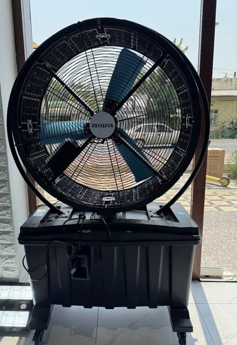 Водяной вентилятор AIWA QD-720M — Оазис прохлады в вашем доме!