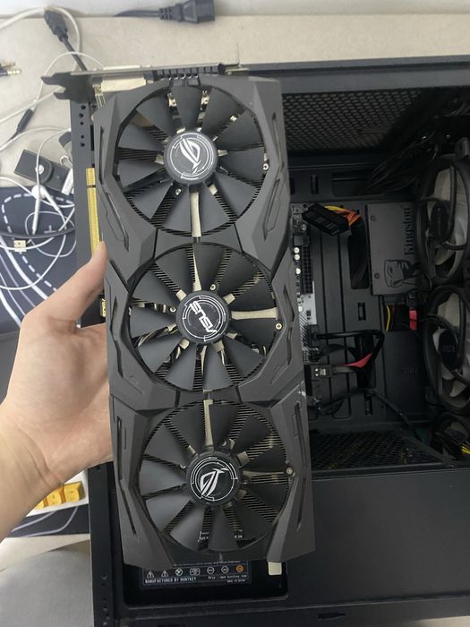 Gtx 1060 6gb asus strix видеокарта
