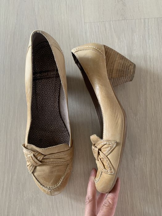 Vand pantofi dama din piele(41) .