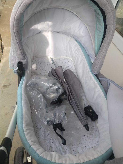 Детска комбинирана количка