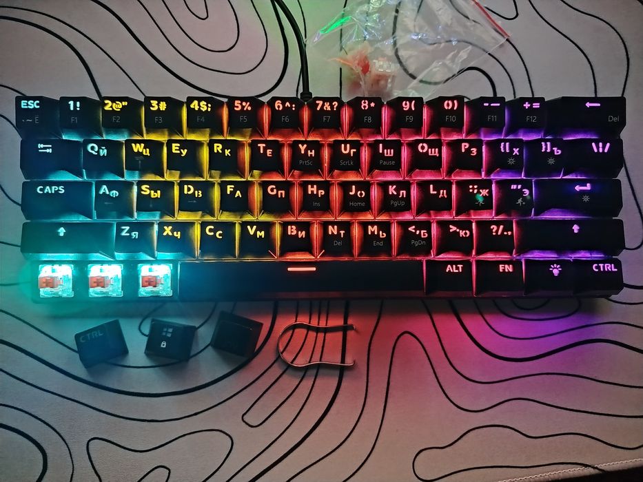 Клавиатура механическая | Механическая клавиатура игровой
