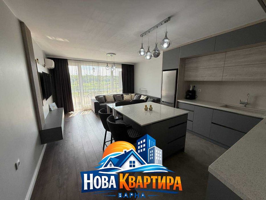 Тристаен апартамент район Генерали