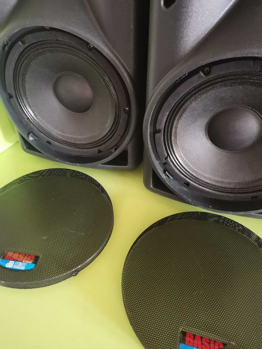 Boxe active DB opera originale, ca și RCF, Diynacord, FBT. Huse stas!