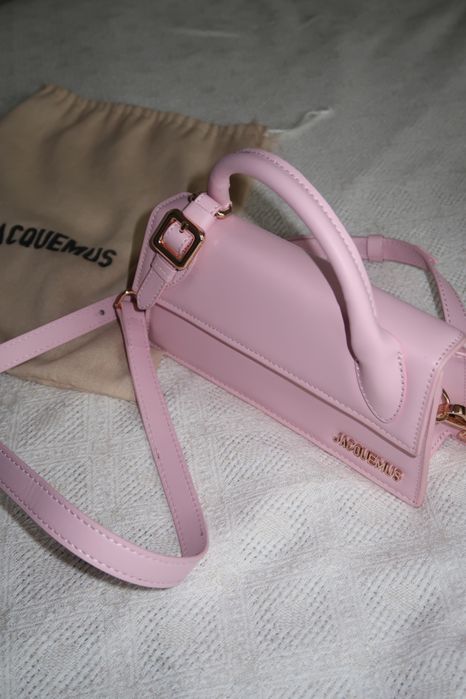 Jacquemus розова чанта