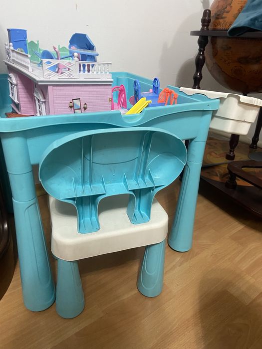 Детский стол лего