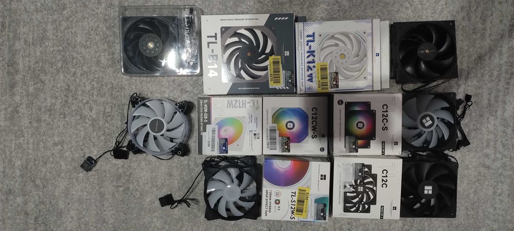 Ventilatoare Calculator Fan/Cpu cooler /AIO