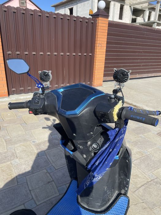 Электронный мопед