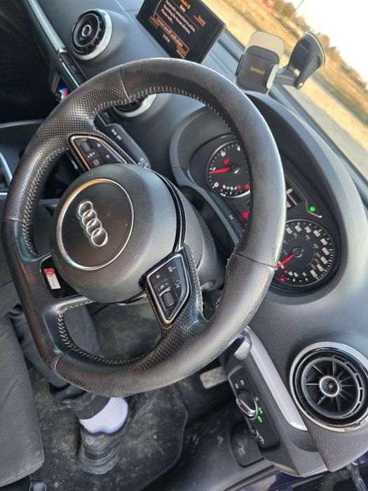 Volan Audi S Line Teșit A3 A4 A5 A6 A7