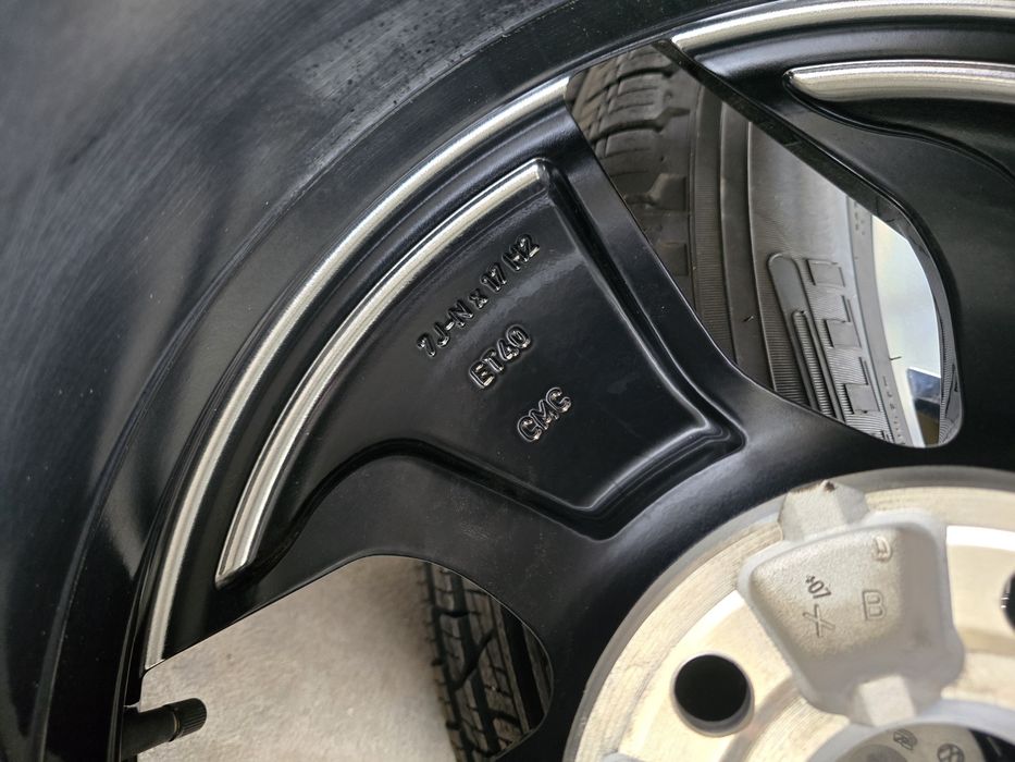 Джанти 17 / 5х112 - VW Tiguan и др. Venezia 5x112