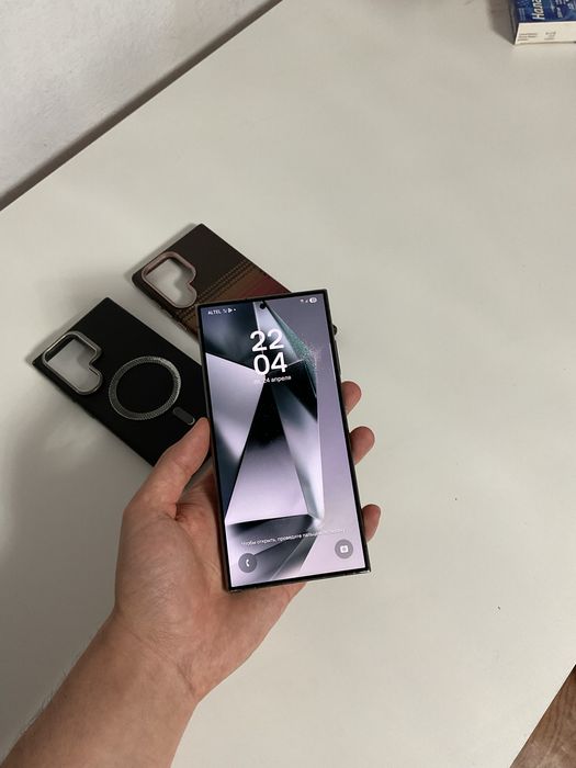 S24 ULTRA 256gb в хорошем сост