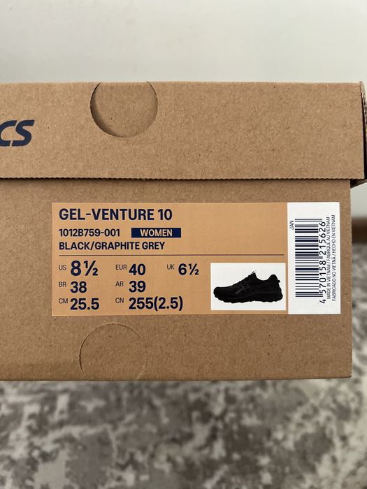 ASICS gel-venture 10
