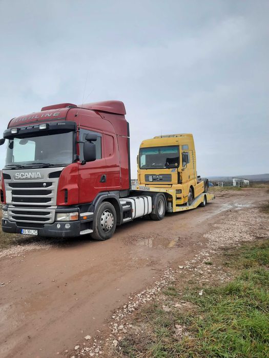Tractari Auto Utilaje tractoare buldo manitou combine taff