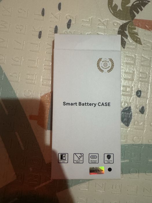 Чехол аккумулятор айфон 16 про макс