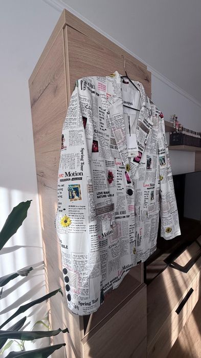 Sacou DESIGUAL  nou cu eticheta oversize