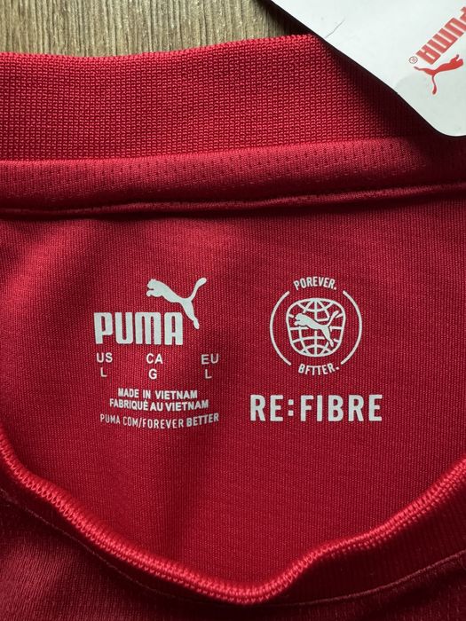 Tricou Fotbal Puma Serbia 2024 L