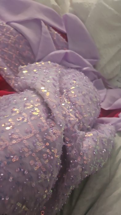 Нежное платье на выпускной