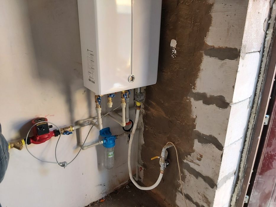 Газовые котлы установка