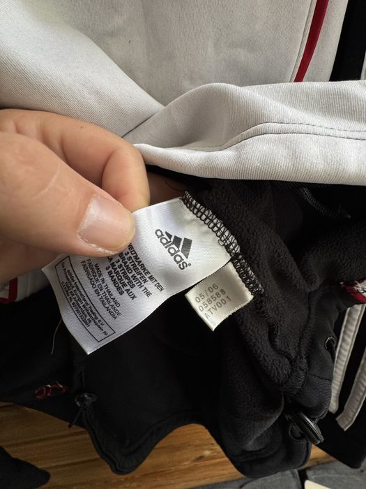 Винтидж мъжко горнище Adidas Predator Absolute 2006 Half-Zip (Размер M)