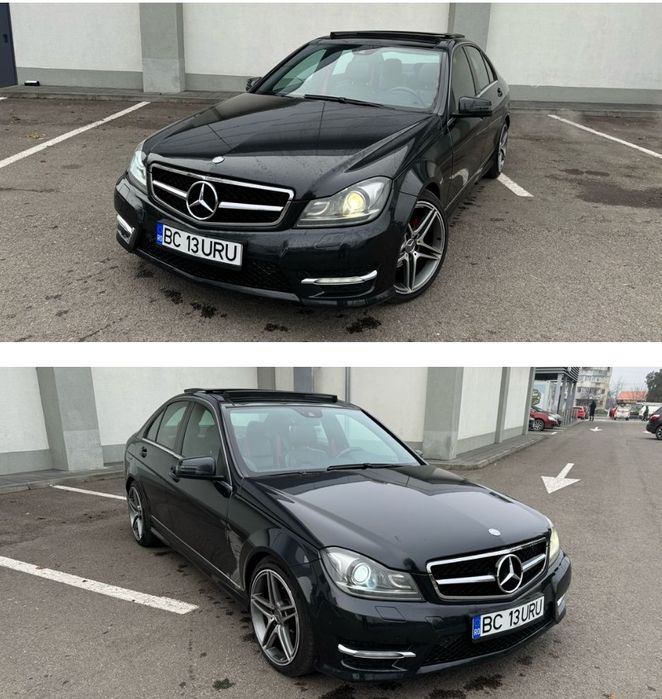 Mercedes C200/2013/automat/piele/ Navigatie mare/impecabil