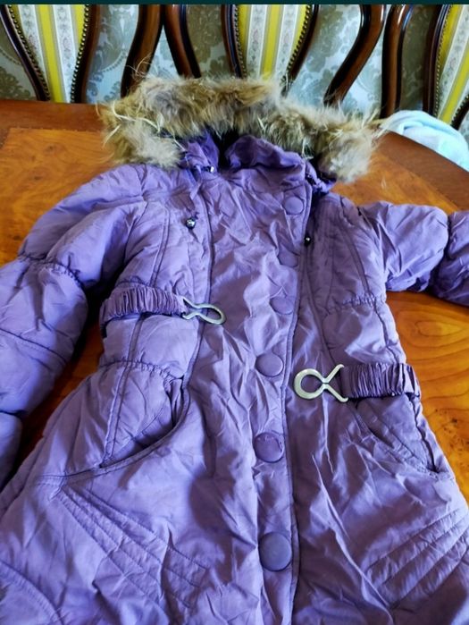 Пуховик. Куртка зимняя для девочек