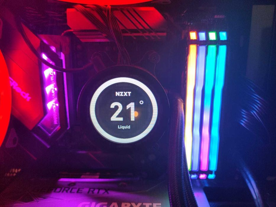 PC GAMING Ryzen 7 , 64 GB RAM , GeForce RTX 3060 ,Monitor Curbat 170HZ