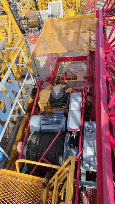 Кран башенный kran minora 8 Т 6016-8