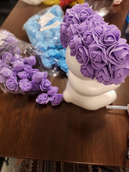 Мече от вечни рози