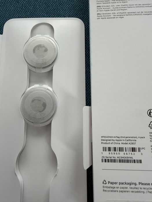 Apple AirTag2 - 2бр