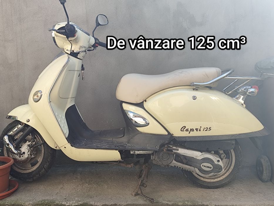 Scuter Capri 125 cm³