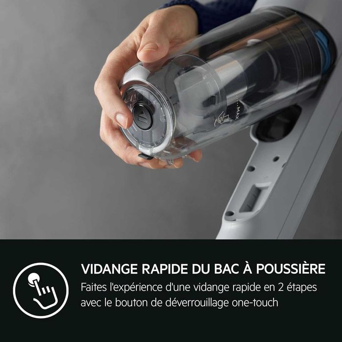 Вертикална прахосмукачка AEG Hygienic 7000 AP71HB14SH (Бяла)