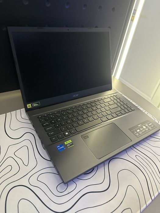 ноутбук acer aspire 7|RTX2050|16GB RAM|core i5 12450H|SSD512|