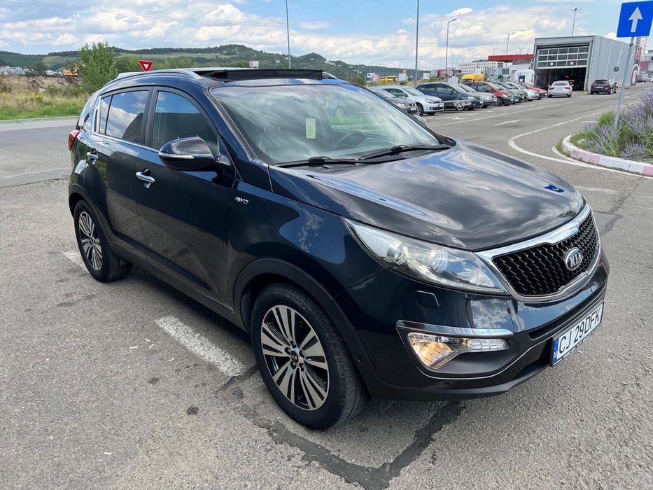 KIA Sportage 2014 — imagine 3