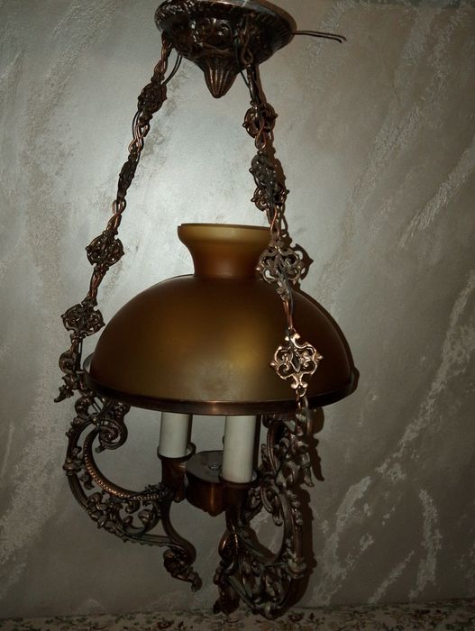 Lustră candelabru vintage