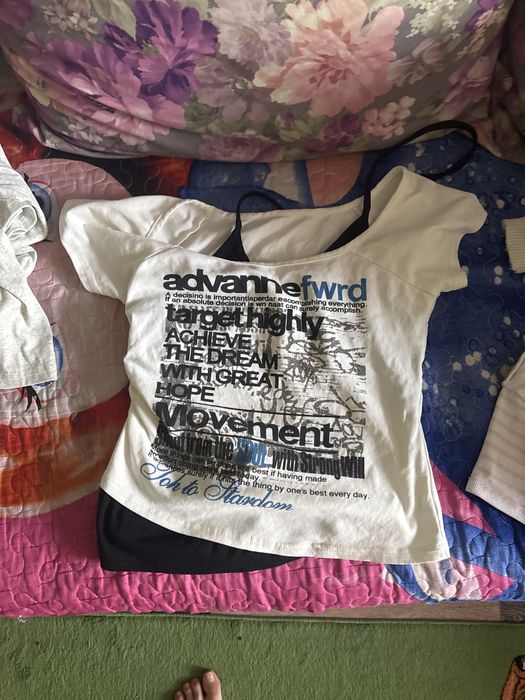 Кофточки-топики .