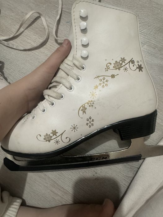 коньки ССМ 38разьмера