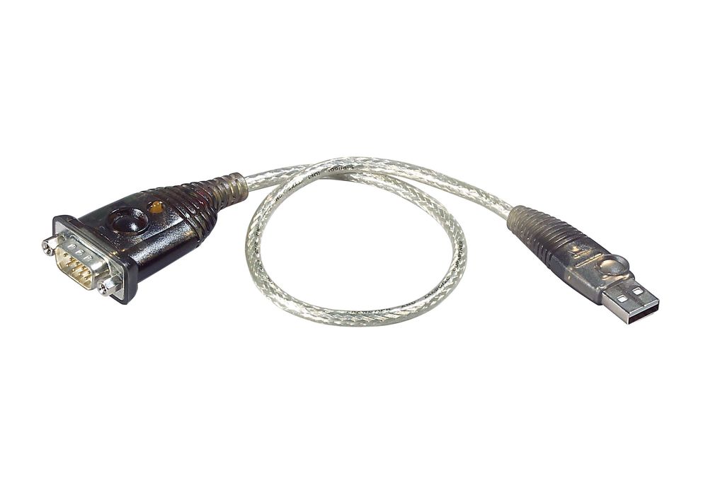 Кабел ATEN USB to RS-232 Adapter (35cm) UC232A