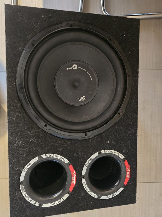 Vand incinta subwoofer vibe 400rms 800peak