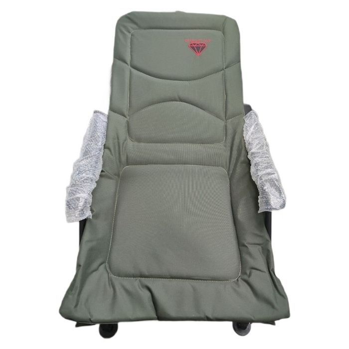 Scaun Pescuit (Camping) Cu Cotiere, Spatar, picioare reglabile, 140kg