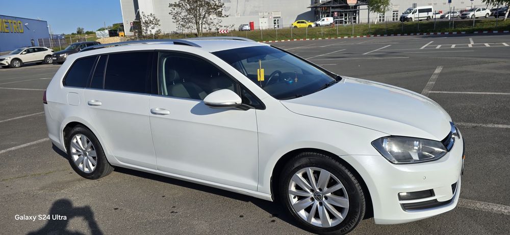 Vand Golf 7 fabricatie 2014