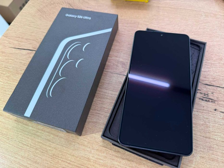 Samsung Galaxy S26 Ultra Black 256GB 12GB RAM Dual SIM Garantie 24 luni