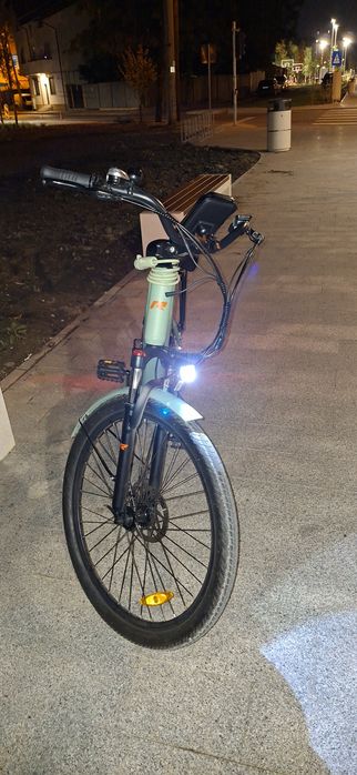 Bicicletă electrică, Foride Roamer 1 ST, 27.5"x17", 36V250W, IPX4, 25km/h, senzor de cadenta de inalta precizie cu 12 magneti  - 3800 LEI NEGOCIABIL