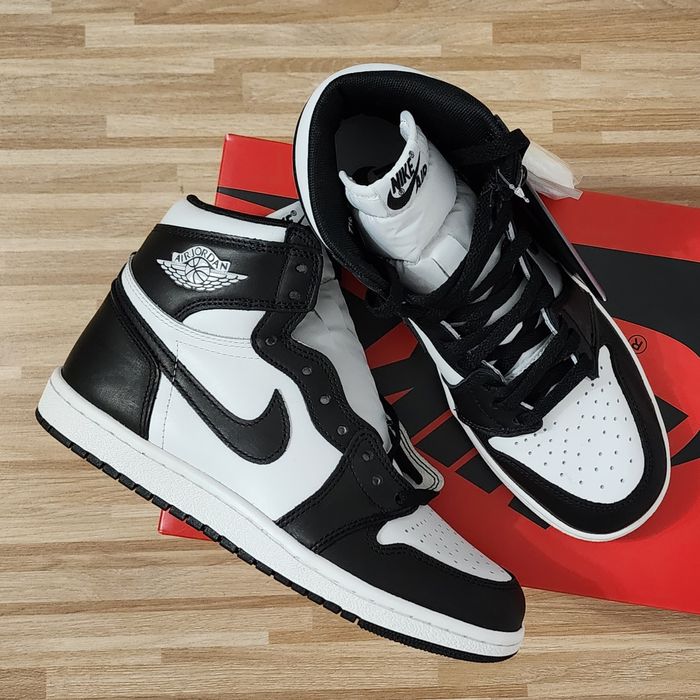 Air Jordan 1 Retro High 85 Black White BQ4422-001 (EU40,5 | US7.5 | UK