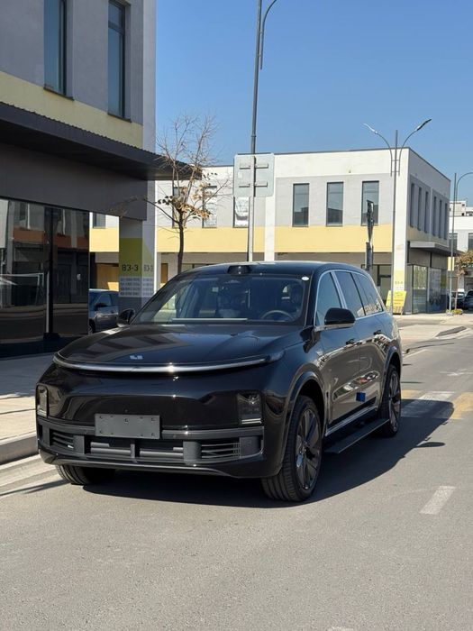 Lixiang L9 2025/2026 restayling qoraga orange