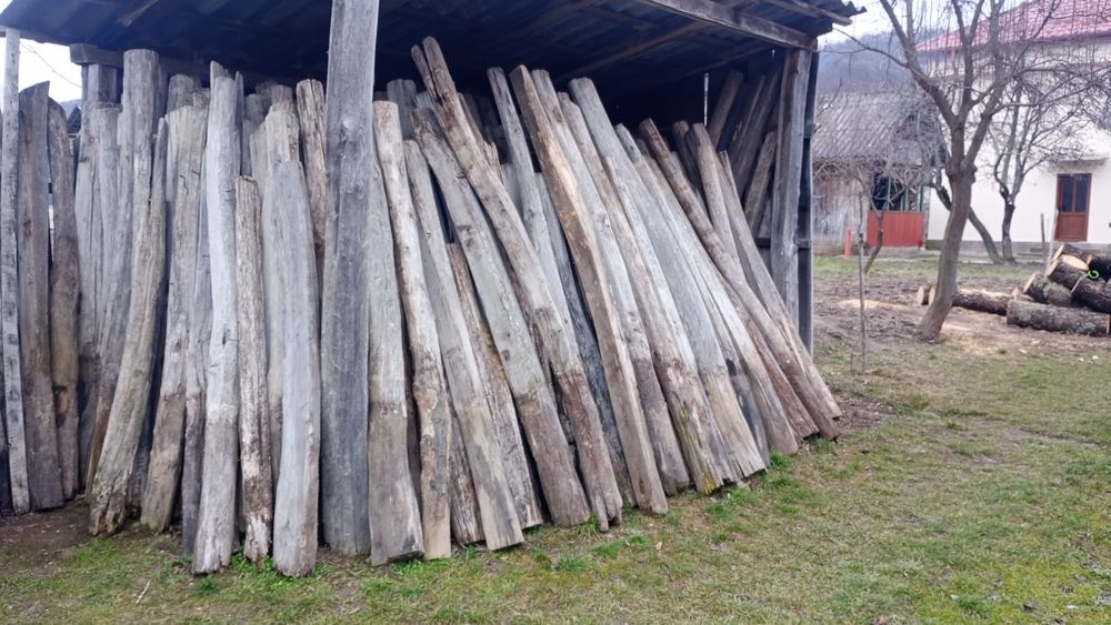 Stâlpi pentru garduri