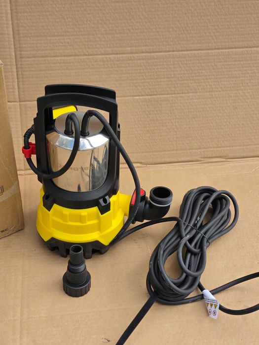 Pompă submersibilă de apă reziduală TROTEC TWP 11000 ES