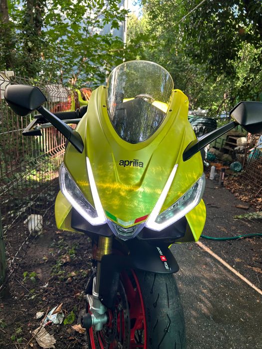 Vând Aprilia RS660, 2021, 7550km, 7500euro